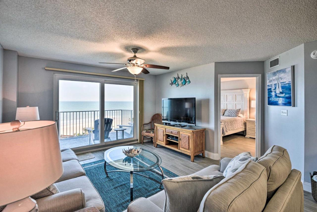 Oceanfront Condo Rental Near Daytona Speedway Ormond Beach Eksteriør bilde