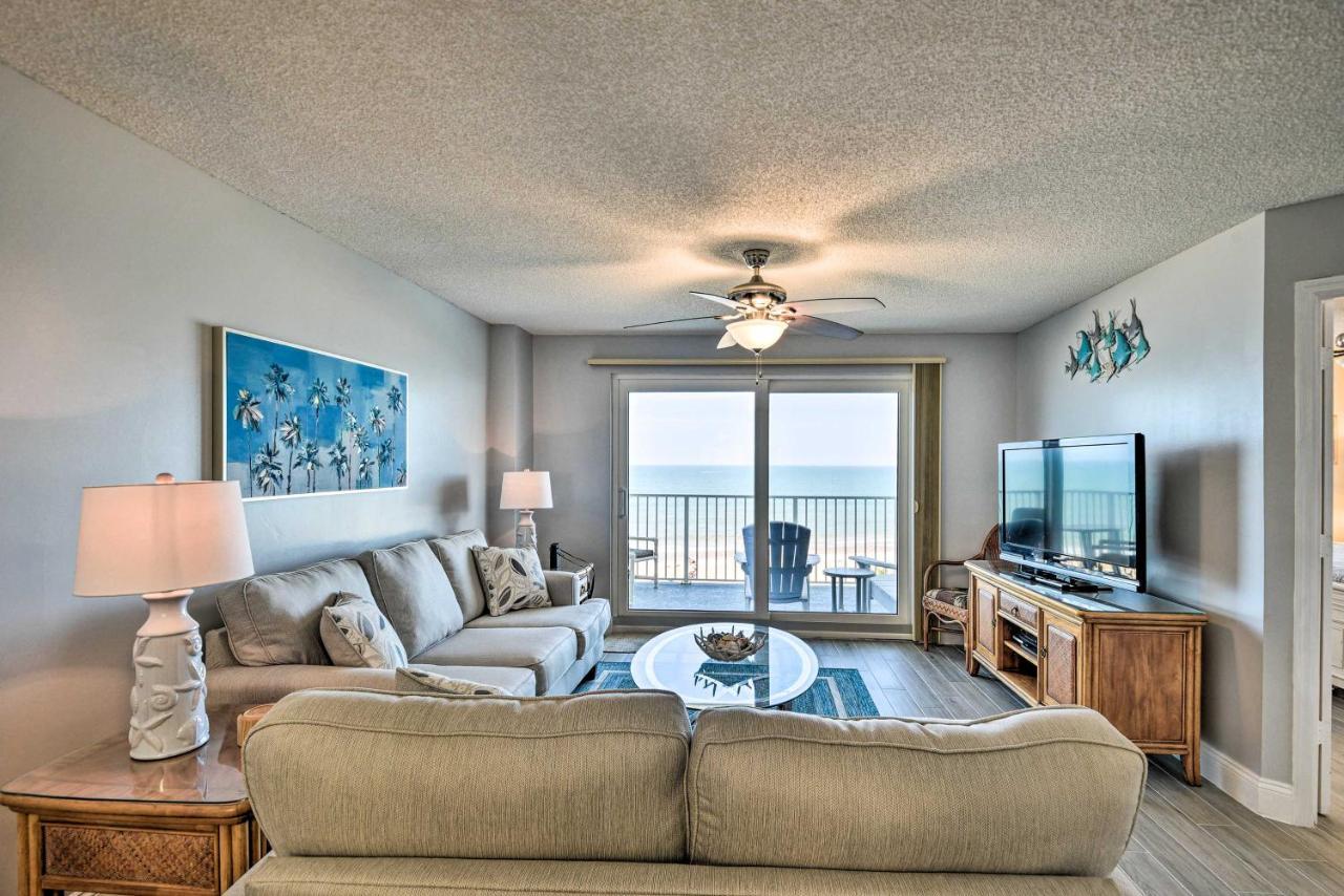 Oceanfront Condo Rental Near Daytona Speedway Ormond Beach Eksteriør bilde