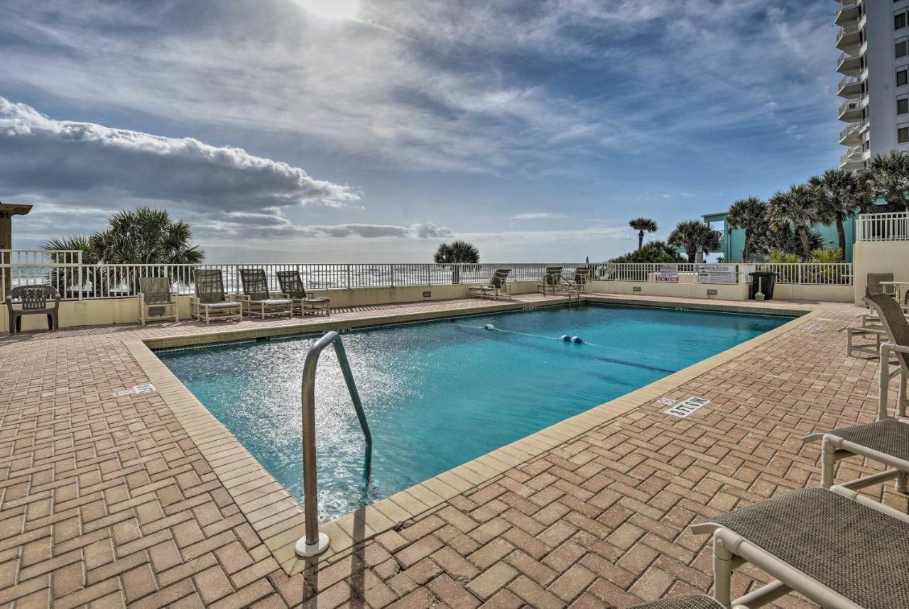 Oceanfront Condo Rental Near Daytona Speedway Ormond Beach Eksteriør bilde
