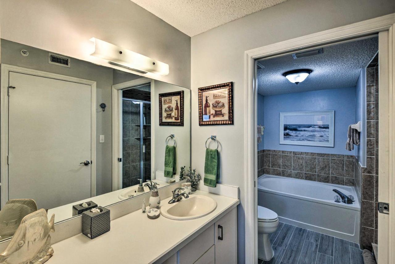 Oceanfront Condo Rental Near Daytona Speedway Ormond Beach Eksteriør bilde