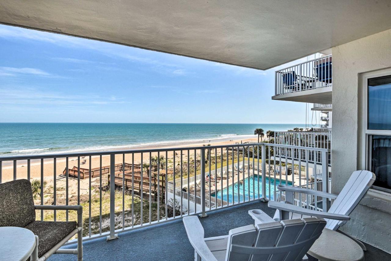 Oceanfront Condo Rental Near Daytona Speedway Ormond Beach Eksteriør bilde