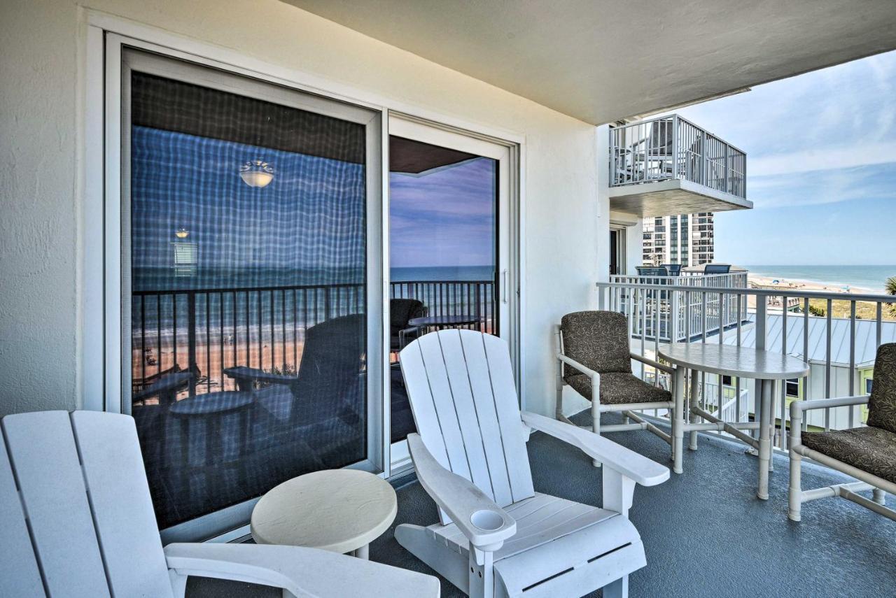 Oceanfront Condo Rental Near Daytona Speedway Ormond Beach Eksteriør bilde